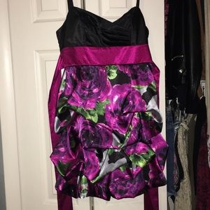 Floral Formal Dress